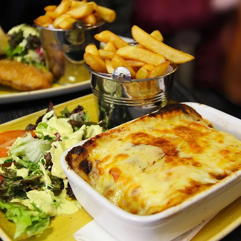 Tropical Lasagne
