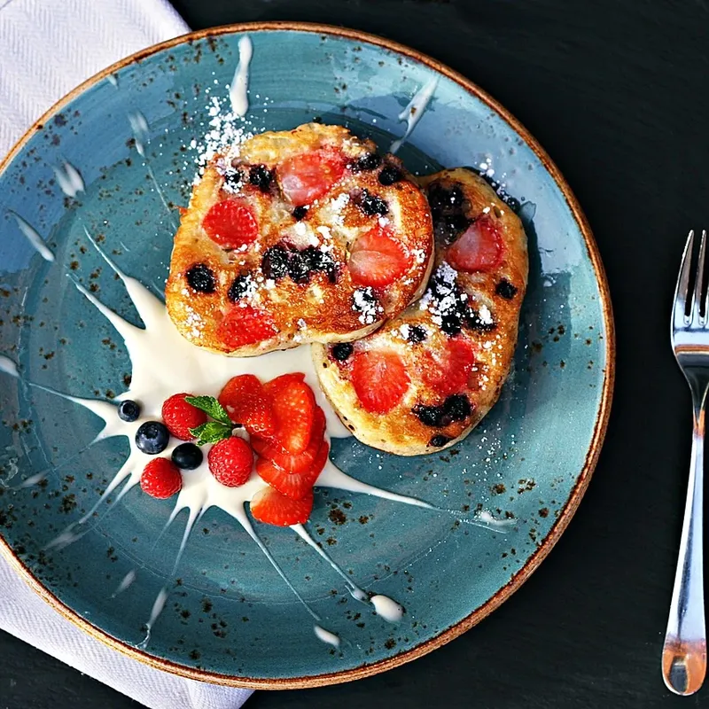 Vegane Hot Pfannkuchen