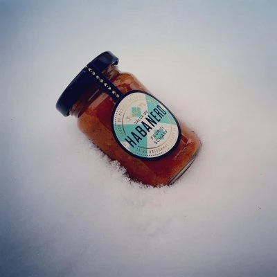 Salsa de Habanero von YOLOTL - Mexikanische Salsa Chili Sauce - feurig scharf aus frischen Habanero Chilis