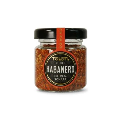 Habanero Chili Flocken Gewürz YOLOTL Sabor de México