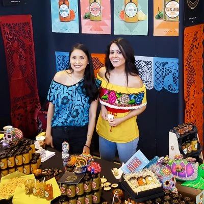 YOLOTL Sabor de México - Mexikanische Salsas Chilisaucen auf dem Markt des guten Geschmacks 2018