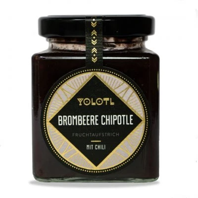 Fruchtaufstrich Brombeere mit Chipotle